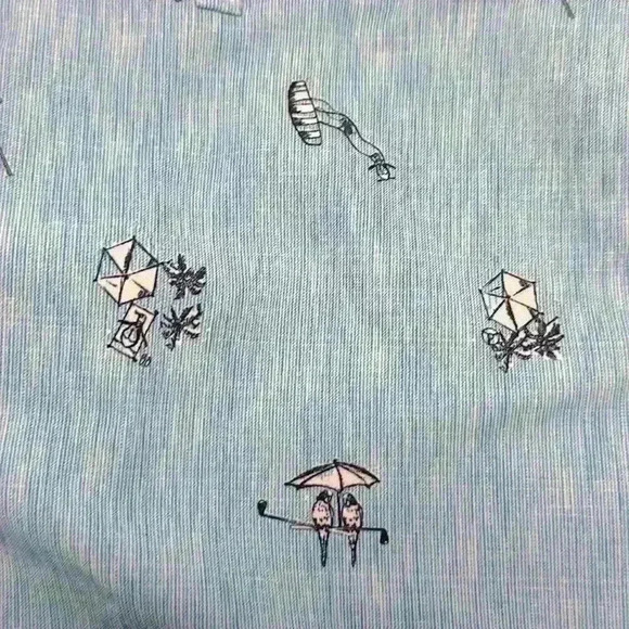 Original Penguin Bermuda Shorts Elastic Waistband Anti Slip Grip NWT Men Size 32 - Picture 12 of 13